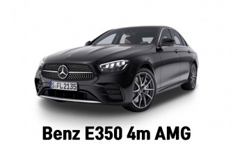 벤츠 E350 AMG 장기렌트