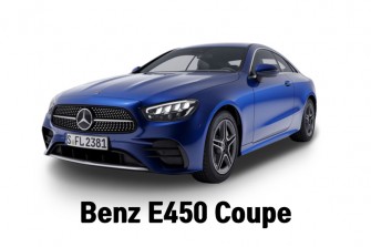 벤츠 E300d 쿠페 장기렌트