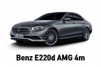 벤츠 E220d AMG 리스