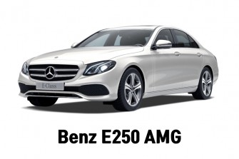 벤츠 E250 AMG 장기렌트